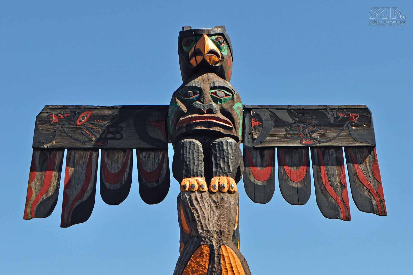 Duncan - Totempole The small town of Duncan has 80 totem poles. Stefan Cruysberghs